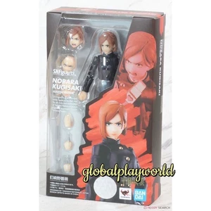 S.H.Figuarts Jujutsu Kaisen Nobara Kugisaki 1/12 Scale Collectible Action Figure - Picture 1 of 3