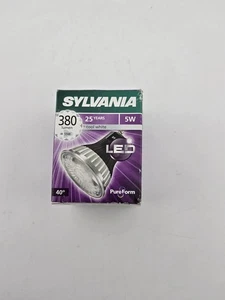 Sylvania RefLED+ ES50 V2 5W GU10 LED Bulb – Cool White 4000K 380 Lumen – 40° - Picture 1 of 5
