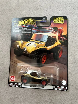 HOT WHEELS BOULEVARD 108 - MEYERS MANX (dune buggy) MATTEL PREMIUM METAL EDITION - Immagine 1 di 4