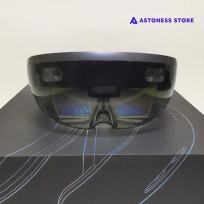 Microsoft HoloLens Mixed Reality Headset w/ Case Clicker Strap Charger Clean - Image 1 of 4