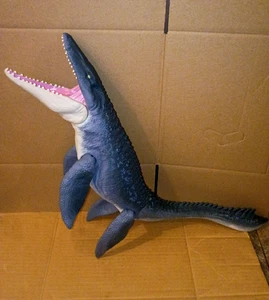 Realistische 2017 Jurassic Mosasaurus 27" Figur. - Bild 1 von 3