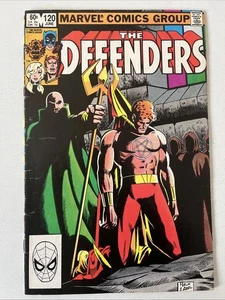DEFENDERS NUMBER 120. 1ST SERIES. JUNE 1983. FN CONDITION. - Picture 1 of 7