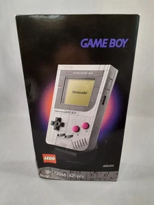 LEGO Nintendo Game Boy Building Set – Brick Model of Classic Handheld Console - Picture 1 of 4