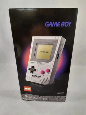 LEGO Nintendo Game Boy Building Set – Brick Model of Classic Handheld Console - Image 1 of 4