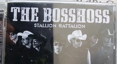 Stallion Battalion ** The Bosshoss  CD 2007  universal - Bild 1 von 2