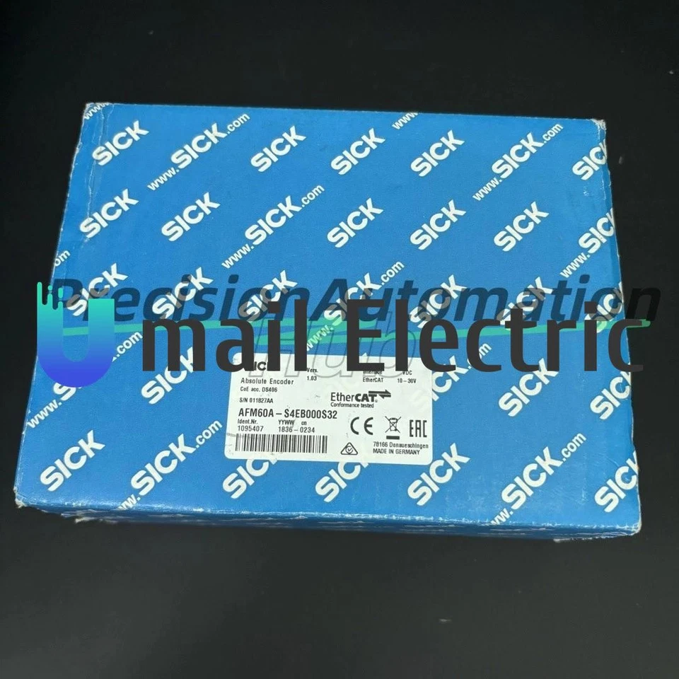 1PCS New SICK AFM60A-S4EB000S32 1095407 Encoder - Image 1 of 4