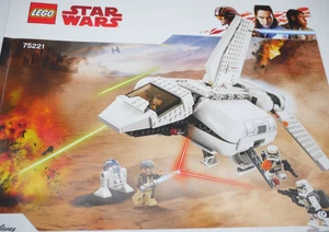 Lego 75221 - Star Wars: Landefer Imperial / sin minifiguras / con BA - Imagen 1 de 4