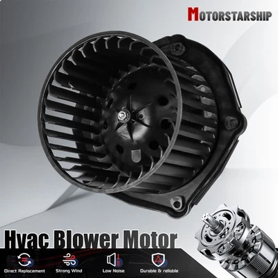 Conjunto de motor soplador calentador aire acondicionado para Chevy GMC C/K 1500 2500 3500 Yukon Suburban Foto 1 de 4