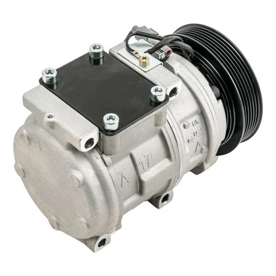 A/C Compressor w/ Clutch For Toyota Sienna 1998-2000 2001-2003 All engine 78318 Foto 1 de 4