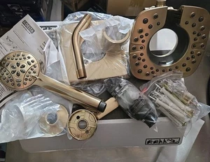 Delta Ashlyn Serie 17 Juego de Grifo de Ducha Doble Función + In2ition 2 en 1 LEER - Imagen 1 de 8