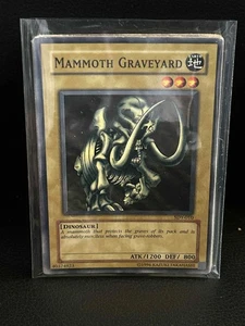 Mammoth Graveyard - SDY-010 - Common - Unlimited Edition Starter Deck: Yugi Yu-G - Picture 1 of 1
