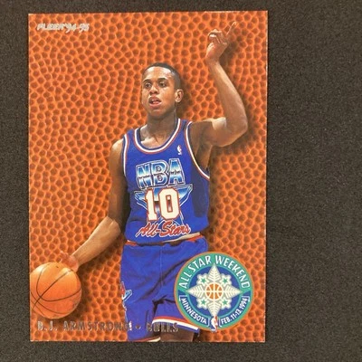 BJ Armstrong 1994-95 Fleer All-Star inserción de fin de semana #2 NBA Chicago Bulls Foto 1 de 2