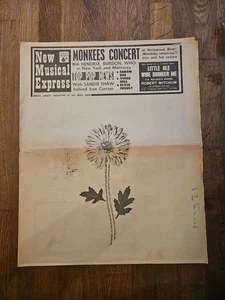 NME New Musical Express June 24th 1967 Jimi Hendrix Cover - Imagen 1 de 6