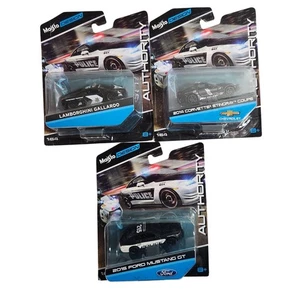 Maisto Design Authority 1:64 Scale Lot Of 3 (2017) New Sealed - Picture 1 of 8