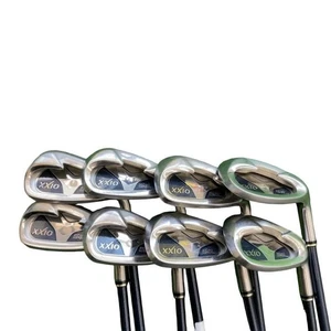 Dunlop XXIO 2008 Irons #4-9,Pw,Sw(8Clubs)XXIO MP500/Flex:Stiff/ Iron set - Picture 1 of 7