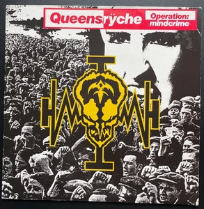 Queensryche - Operation Mindcrime Vinyl 1988 UK Pressing (74 8640 1) - Picture 1 of 8