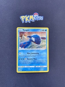 Pokemon Juego de Cartas Coleccionables Kyogre Crown Zenith 036/159 Holo Raro LP. - Imagen 1 de 3