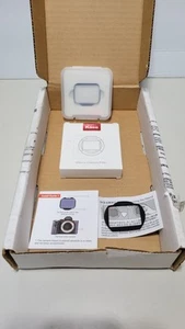 New Kase Black Mist 1/4 Clip-In Filter for Sony Alpha Camera - Picture 1 of 4