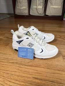 NEW New Balance 785 WW785WB White Shoes Womens 10 NOS - Picture 1 of 13