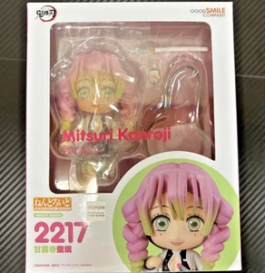Good Smile Nendoroid Mitsuri Kanroji #2217 Demon Slayer Figure w/ 3 Faces - Picture 1 of 7