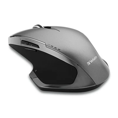 Verbatim Wireless Mouse – Optical Wireless Mouse with Blue LED Lens, 2.4 GHz, Na - Image 1 of 4