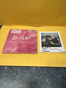 CD completo de Ed Sheeran autógrafo Play Deluxe con Polaroid Limited firmado/1000 - Imagen 1 de 4