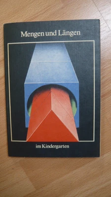 Buch" Mengen und Längen im Kindergarten" - Bild 1 von 4
