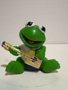 Vintage Baby Kermit with guitar  PVC Figure - Bild 1 von 8