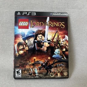 LEGO Herr der Ringe (PlayStation 3) PS3 ohne DVD - Bild 1 von 5