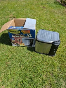 Masterbuilt Electric Turkey Fryer Seafood Steamer 28 Quart Model# 20010306 - Picture 1 of 7