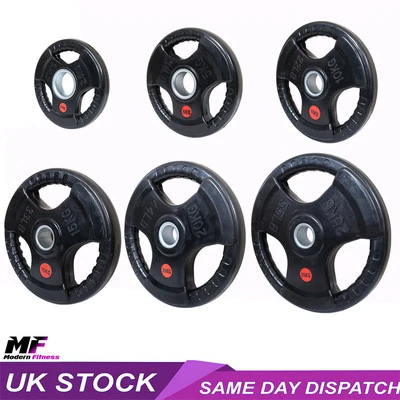 Weight Plates Three Grip Hole Pairs 2.5kg, 5kg, 10kg, 15kg, 20kg 25kg - Image 1 of 4