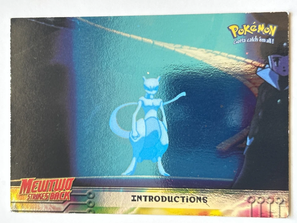 Topps Pokemon la Primera Película Mewtwo Strikes Back HOLO FOIL 10% de descuento 3+ Tú eliges Foto 1 de 1