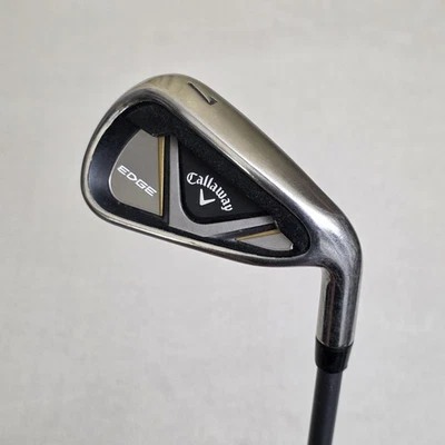 Клюшка для гольфа айрон Callaway Edge 7 мужская под правую руку графитовый стержень 75 г жесткость Regular Flex - Изображение 1 из 4