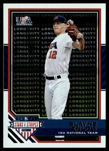 2017 Panini Stars and Stripes Longevity Blayne Enlow USA #38 - Picture 1 of 2