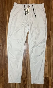 Relwen Herren Utility Windpant Mesh gefütterte Jogginghose/Hose XL Treibholz 158$ UVP - Bild 1 von 16