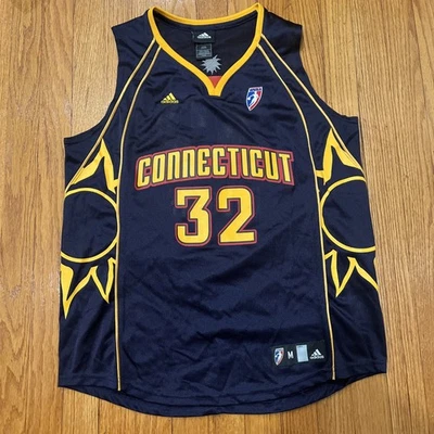 Camiseta Adidas Vintage WNBA Connecticut Sun Katie Douglas Talla Mediana  Foto 1 de 4