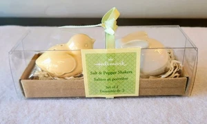 Neu! Hallmark Andenken Hase & Huhn Salz & Pfefferstreuer Ostern Set Neu im Karton - Bild 1 von 5