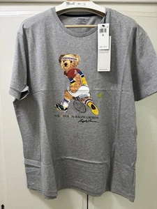 Camiseta Polo Bear Ralph Lauren Tenis US Open 2019 Para Hombre Rara Nueva con Etiquetas. Talla XL - Imagen 1 de 6