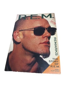 R. E. M. Remarks by Tony Fletcher (1993, Trade Paperback) - Picture 1 of 2