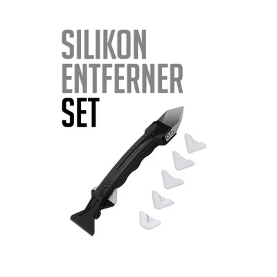 Silikon Verstemmwerkzeug Schaber Reiniger Glätter Fugenglätter Entferner 3-1 - Bild 1 von 4