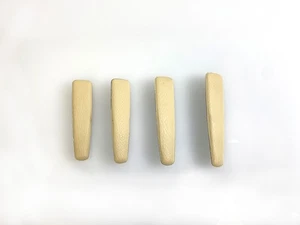 Cubierta de almohadilla de manivela de ventana para Mercedes R107 W108 W111 W113 W114W115 crema - Imagen 1 de 2