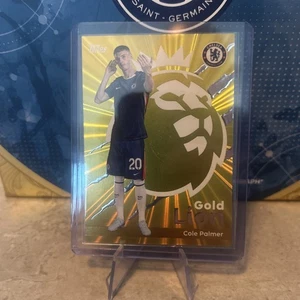 Topps Premier League 2026 Cole Palmer Gold Lion - Picture 1 of 2