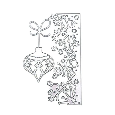 Lantern Lace Embossing Stencil Cutting Dies for Album Card Scrapbooking - Image 1 of 4