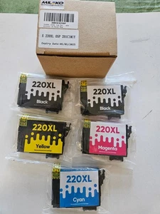 NEU 5 STÜCK VERSIEGELTE PATRONEN FÜR WF2760, WF2750, WF2630 KOSTENLOSER VERSAND - Bild 1 von 4