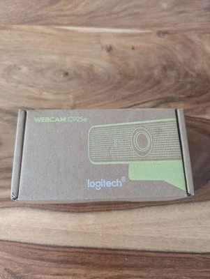 Logitech C925e HD Webcam – 1080p – Sealed Box – Brand New & Unopened - Image 1 of 3