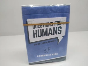 Questions for Humans: Parents & Kids. Dr John Delony Flash Cards Deck Book. NEW - Bild 1 von 7