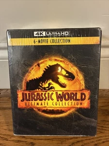 Jurassic World Ultimate Collection 4K UHD Blu-ray - Foto 1 di 3
