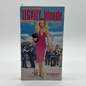 Legally Blonde VHS 2001 Video Tape Reese Witherspoon Vintage 2000s Comedy Movie - Bild 1 von 7