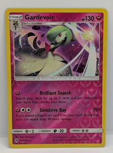 Gardevoir 141/214 Sm-Lost Thunder Reverse Holo LP Pokemon - Imagen 1 de 2