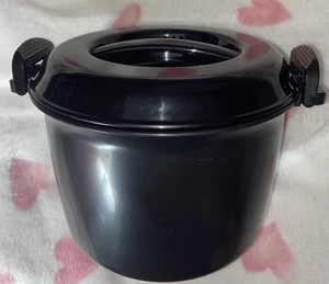 Pampered Chef Microwave Rice Cooker Plus Steamer 2779 Dishwasher Safe Fast Ship - Picture 1 of 9